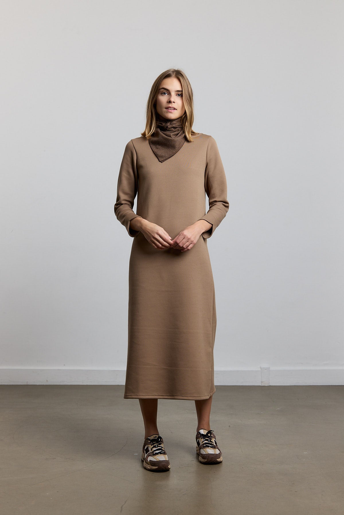 Robe Prisca - Coca Mocha