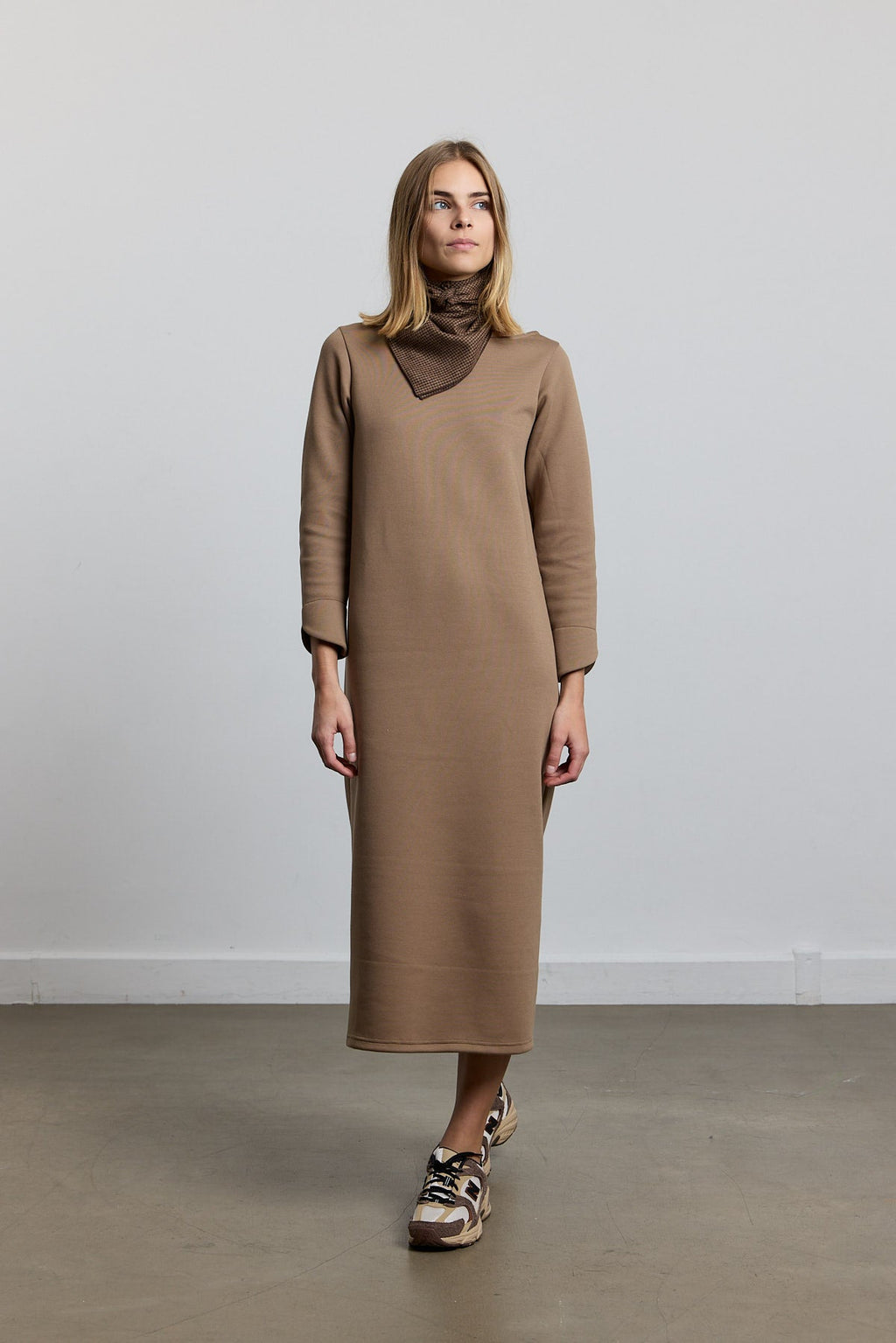 Robe Prisca - Coca Mocha