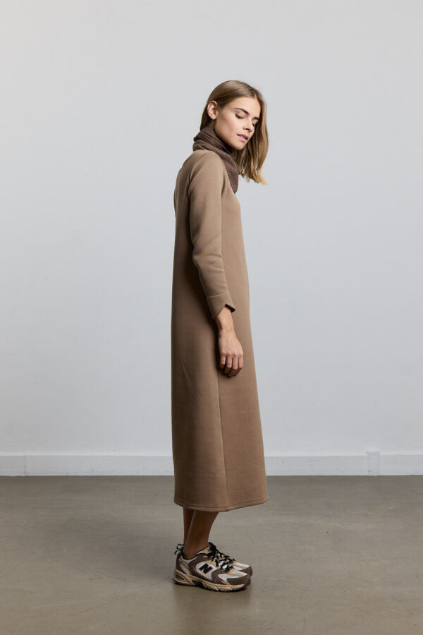 Robe Prisca - Coca Mocha
