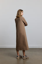 Robe Prisca - Coca Mocha
