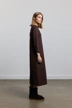 Robe Prisca - Seal Brown