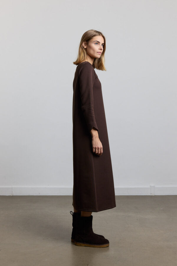 Robe Prisca - Seal Brown