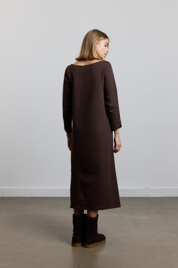 Robe Prisca - Seal Brown
