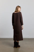 Robe Prisca - Seal Brown