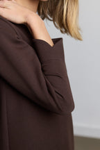 Robe Prisca - Seal Brown