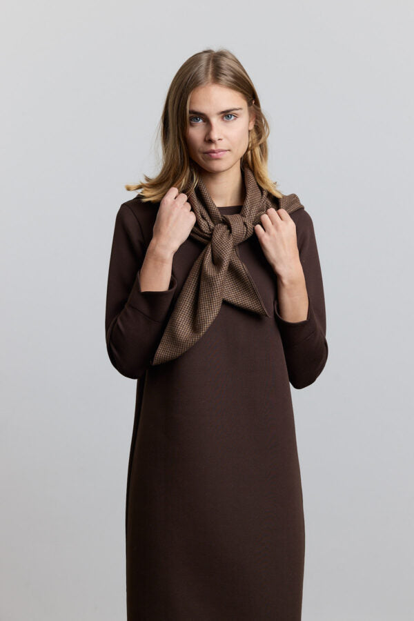 Robe Prisca - Seal Brown