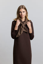 Robe Prisca - Seal Brown