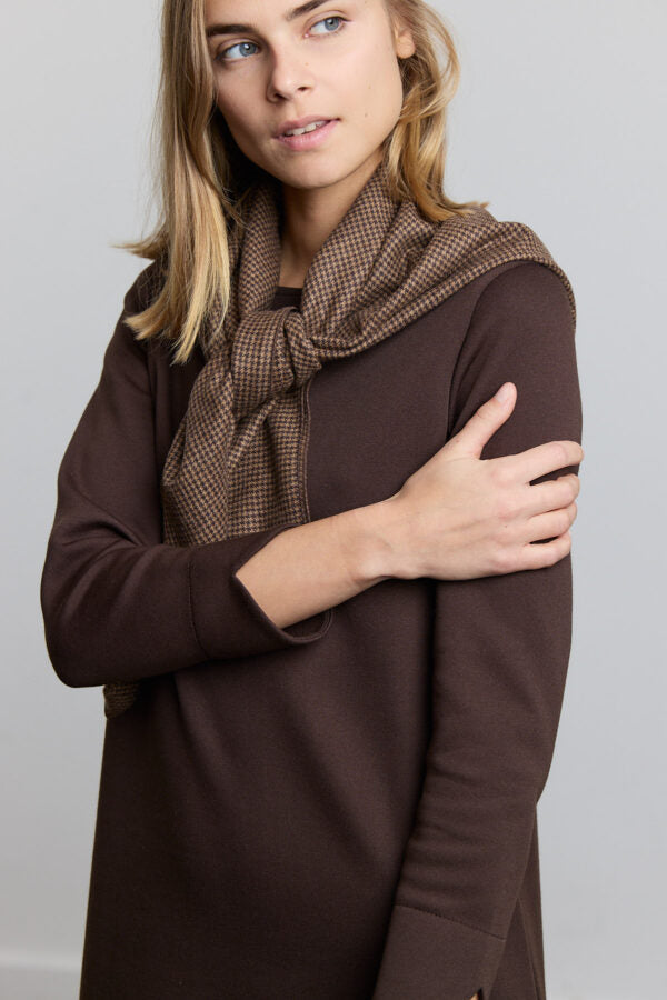 Robe Prisca - Seal Brown
