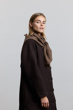 Manteau Voûte - Coffee Bean