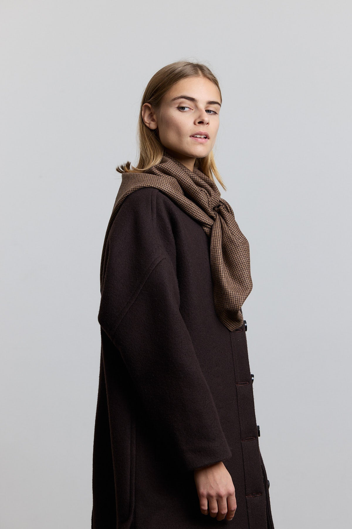 Manteau Voûte - Coffee Bean