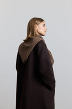 Manteau Voûte - Coffee Bean