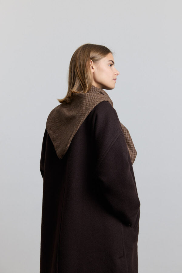 Manteau Voûte - Coffee Bean