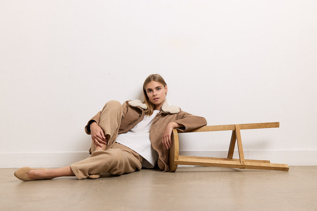 Pantalon Eliott - Natural