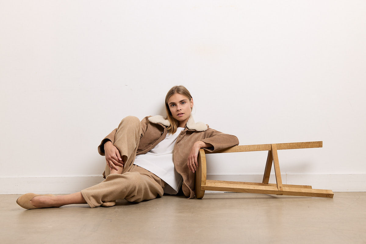 Pantalon Eliott - Natural