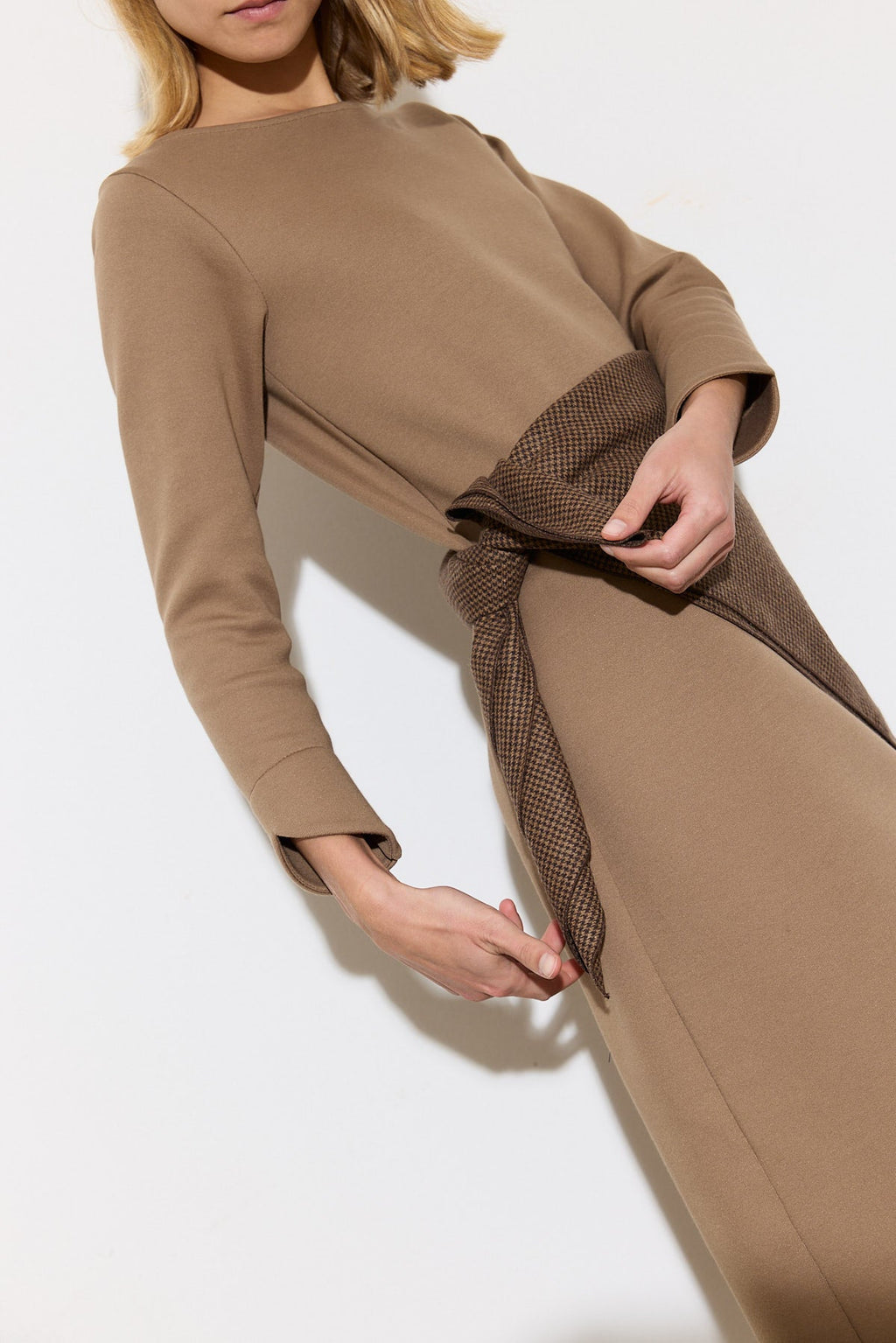 Robe Prisca - Coca Mocha