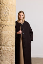 Manteau Voûte - Coffee Bean