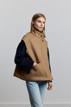 Veste Sleeveless Falcon - Tobacco Brown