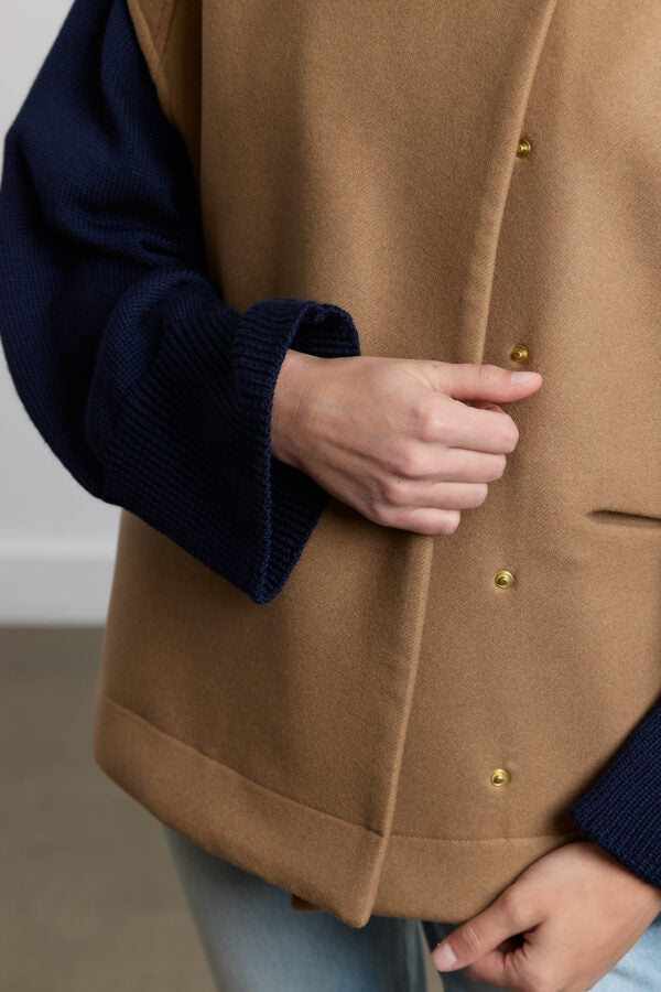 Veste Sleeveless Falcon - Tobacco Brown
