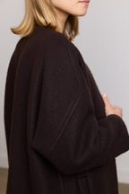 Manteau Voûte - Coffee Bean