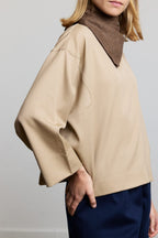 Blouse Stone - White Pepper
