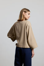 Blouse Stone - White Pepper