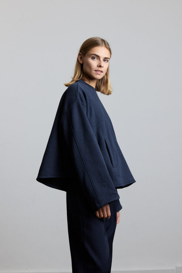 Sweat Empreinte Soie - Seaborne