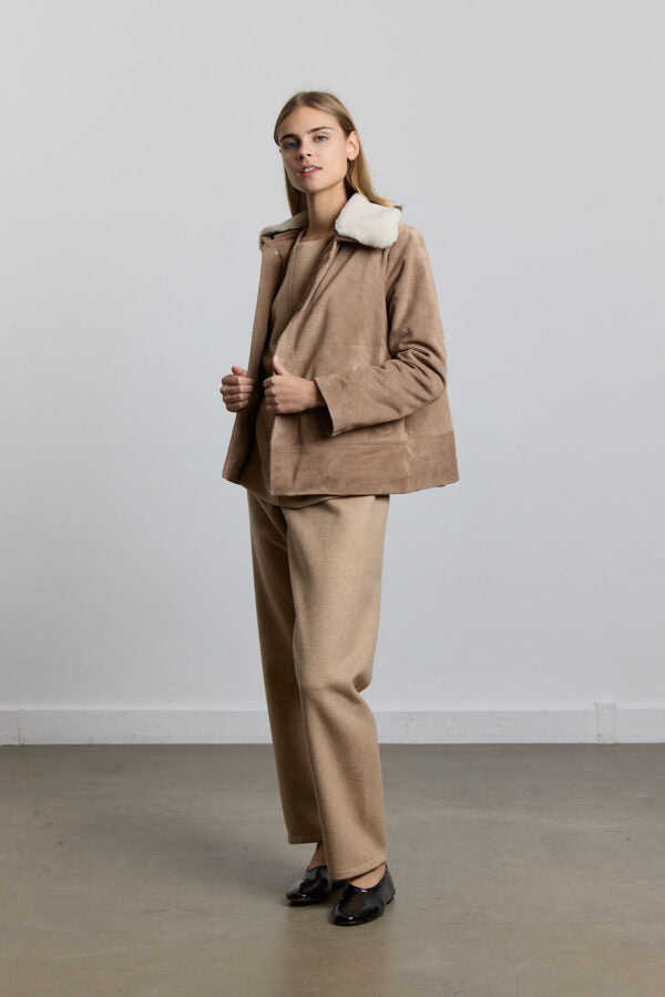 Pantalon Eliott - Natural