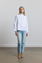 Blouse Carlotta - Bright White