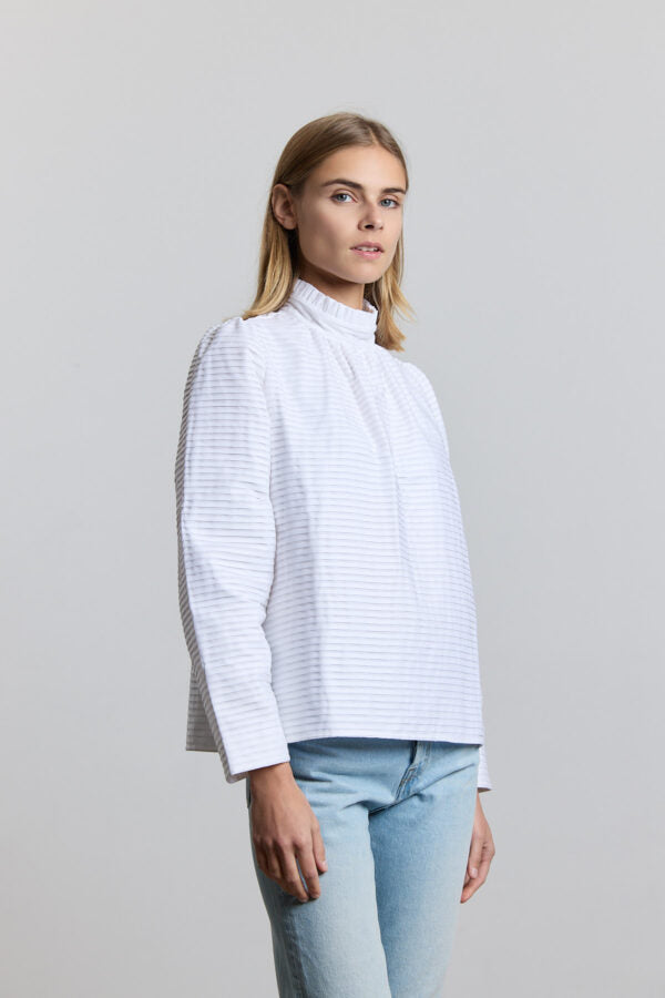 Blouse Carlotta - Bright White