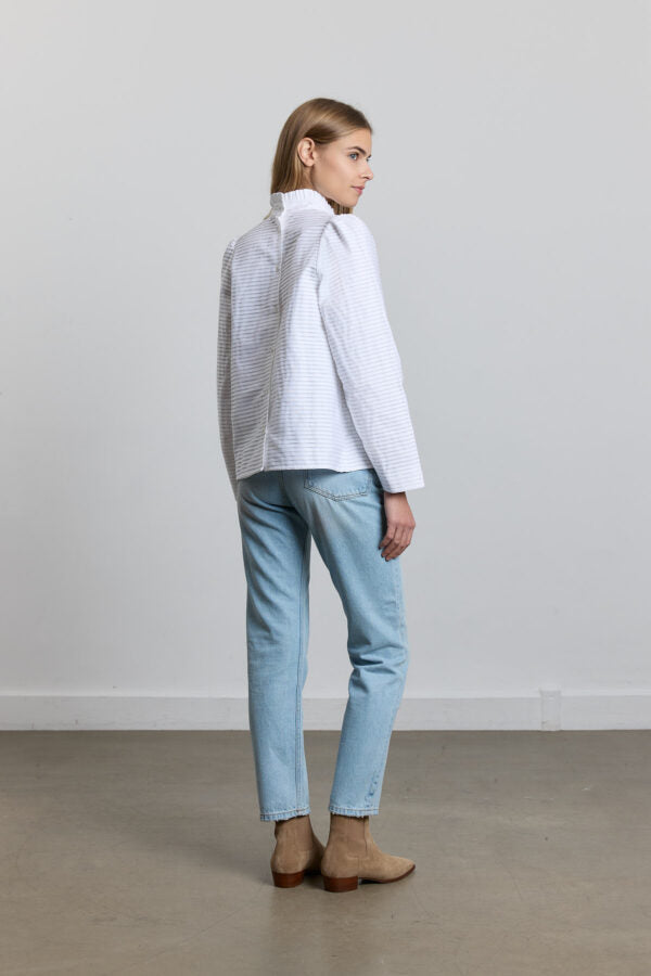 Blouse Carlotta - Bright White