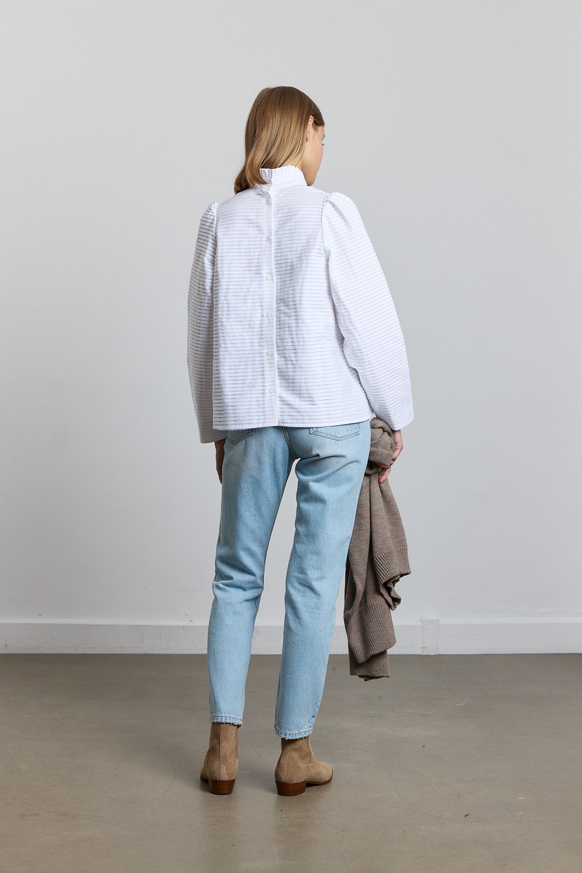 Blouse Carlotta - Bright White