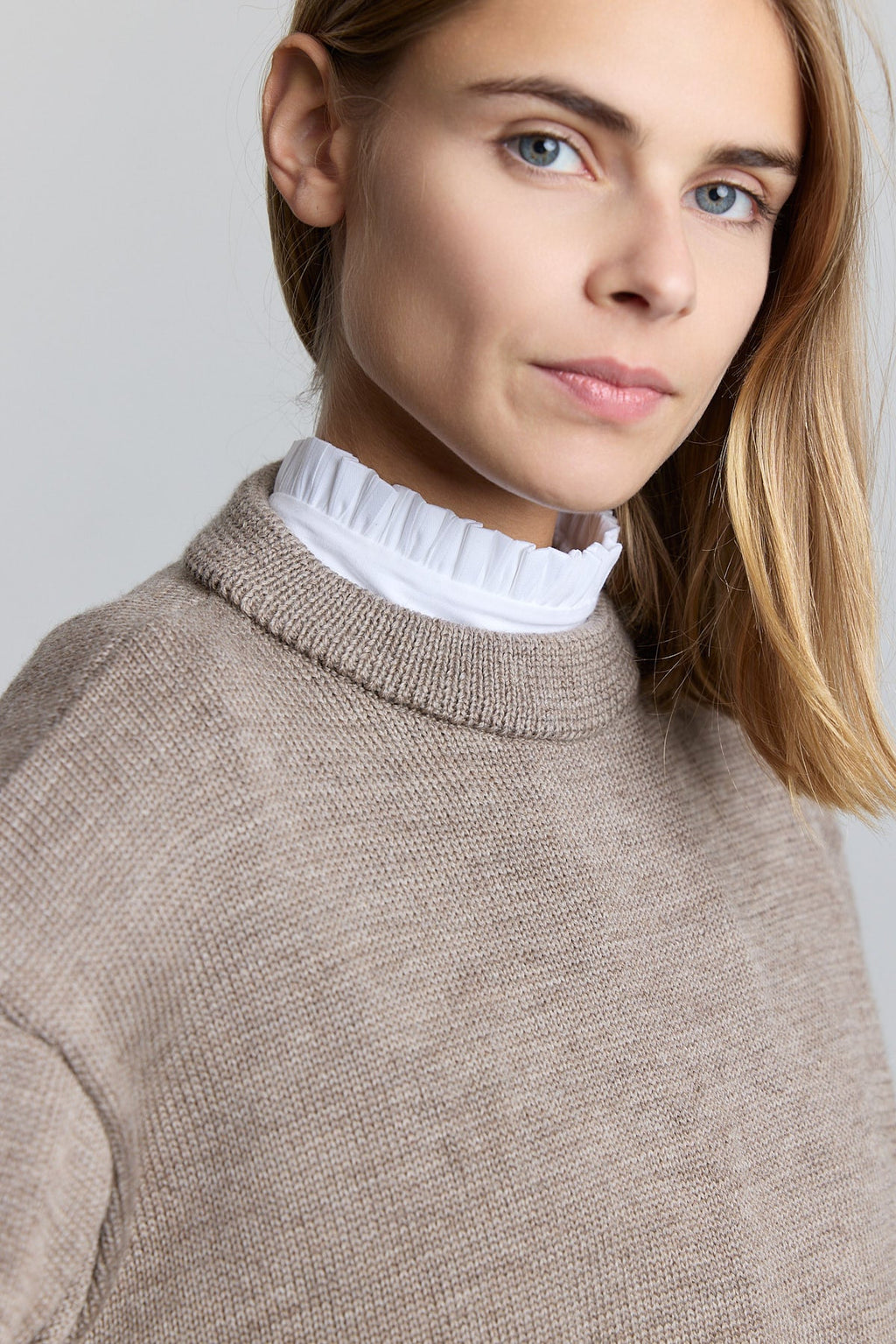 Blouse Carlotta - Bright White