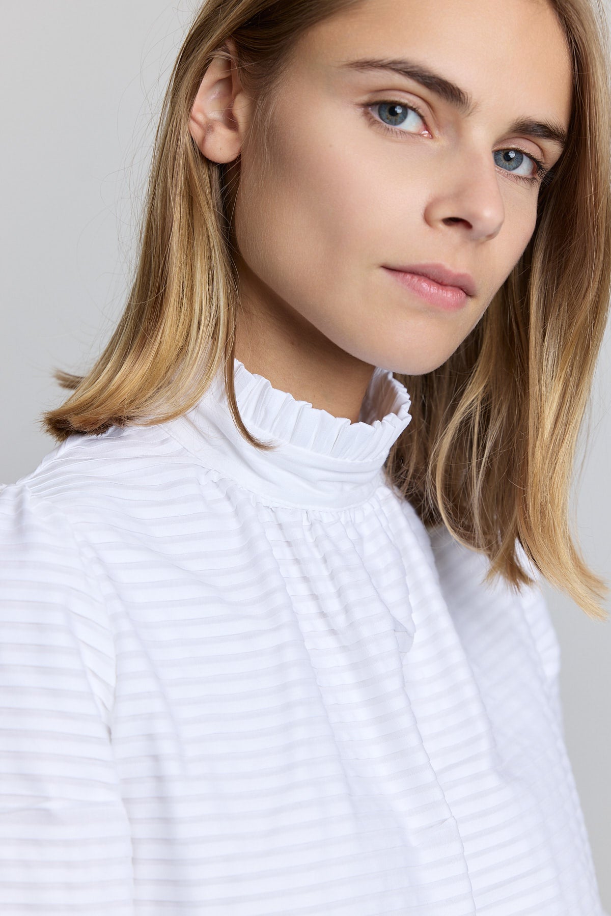 Blouse Carlotta - Bright White