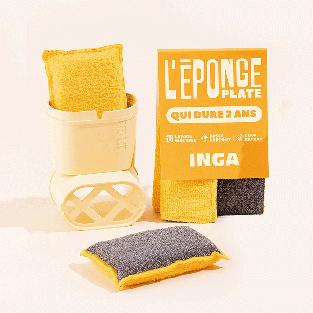 Pack Éponges Et Éponges Plates