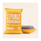 Duo D'Éponges Lavables (avec ou sans support)