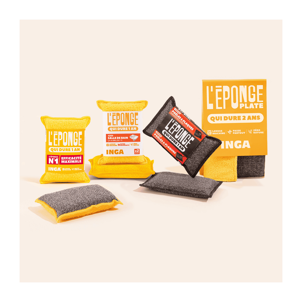 Pack Toutes Nos Éponges