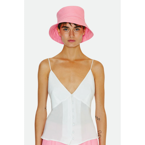 Margaux Lonnberg - Top Jayne - White