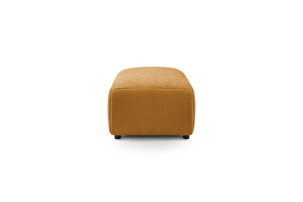 Jeanne - Petit Pouf - Tissu Texturé