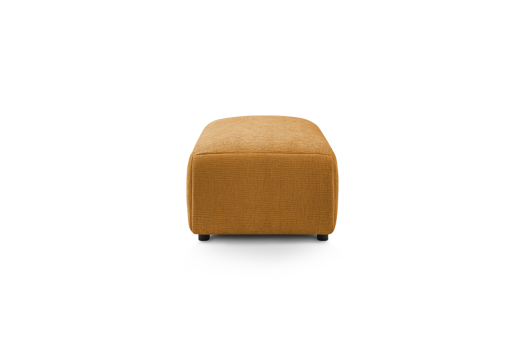 Jeanne - Petit Pouf - Tissu Texturé