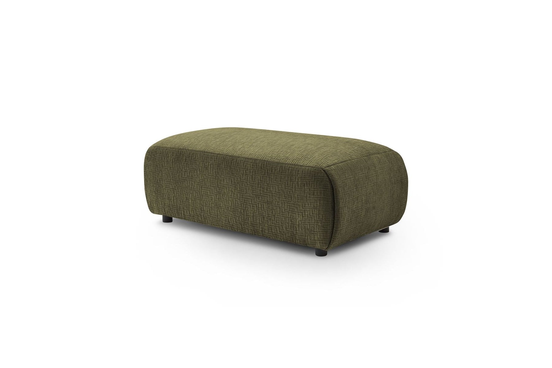 Jeanne - Petit Pouf - Tissu Texturé