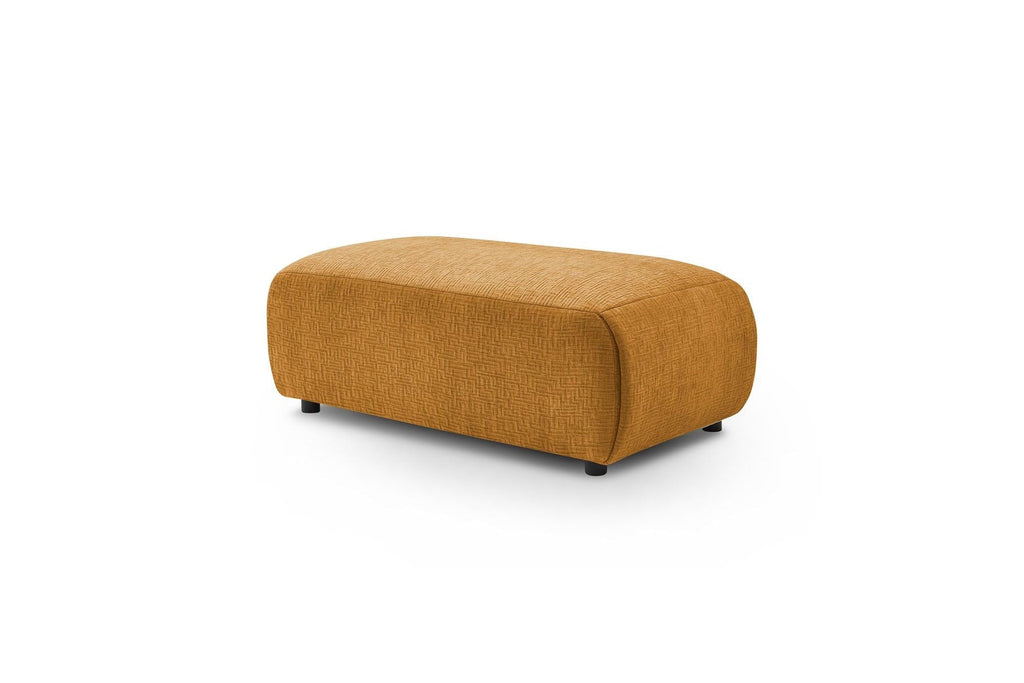 Jeanne - Petit Pouf - Tissu Texturé
