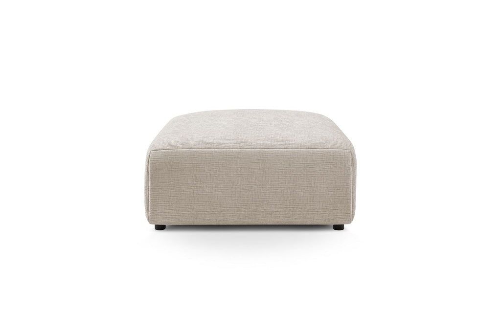 Jeanne - Grand Pouf - Tissu Texturé