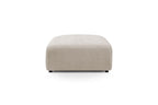 Jeanne - Grand Pouf - Tissu Texturé