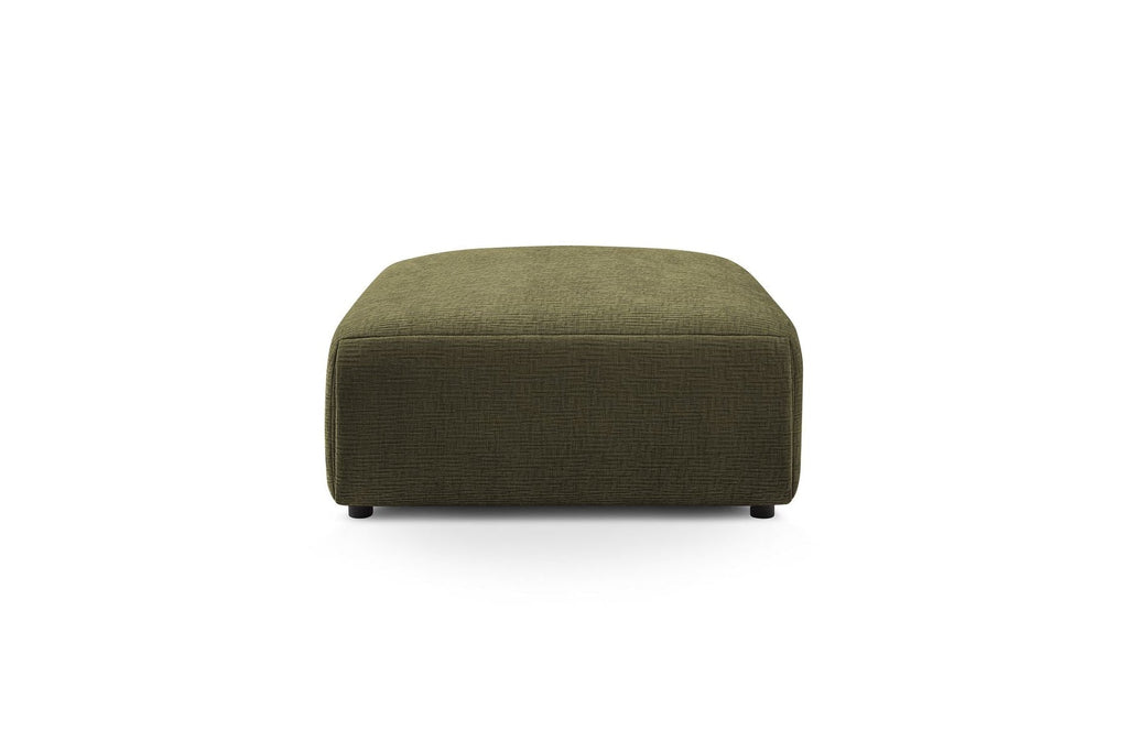 Jeanne - Grand Pouf - Tissu Texturé