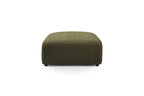 Jeanne - Grand Pouf - Tissu Texturé
