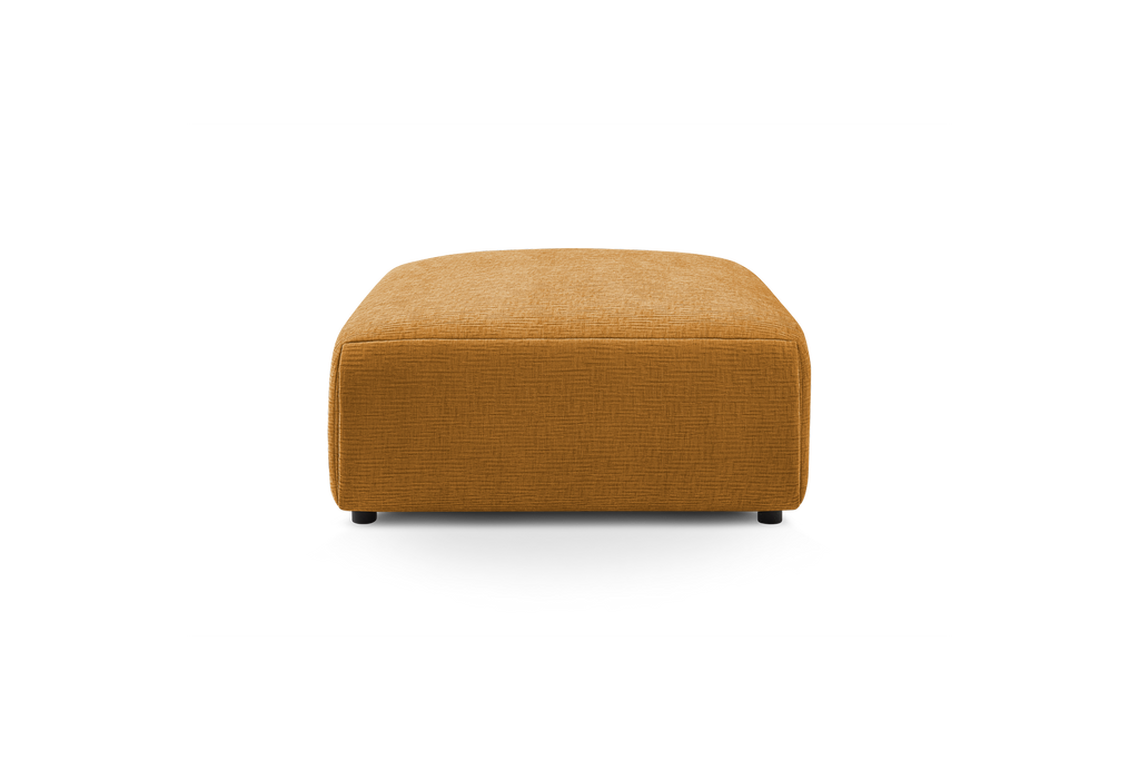 Jeanne - Grand Pouf - Tissu Texturé