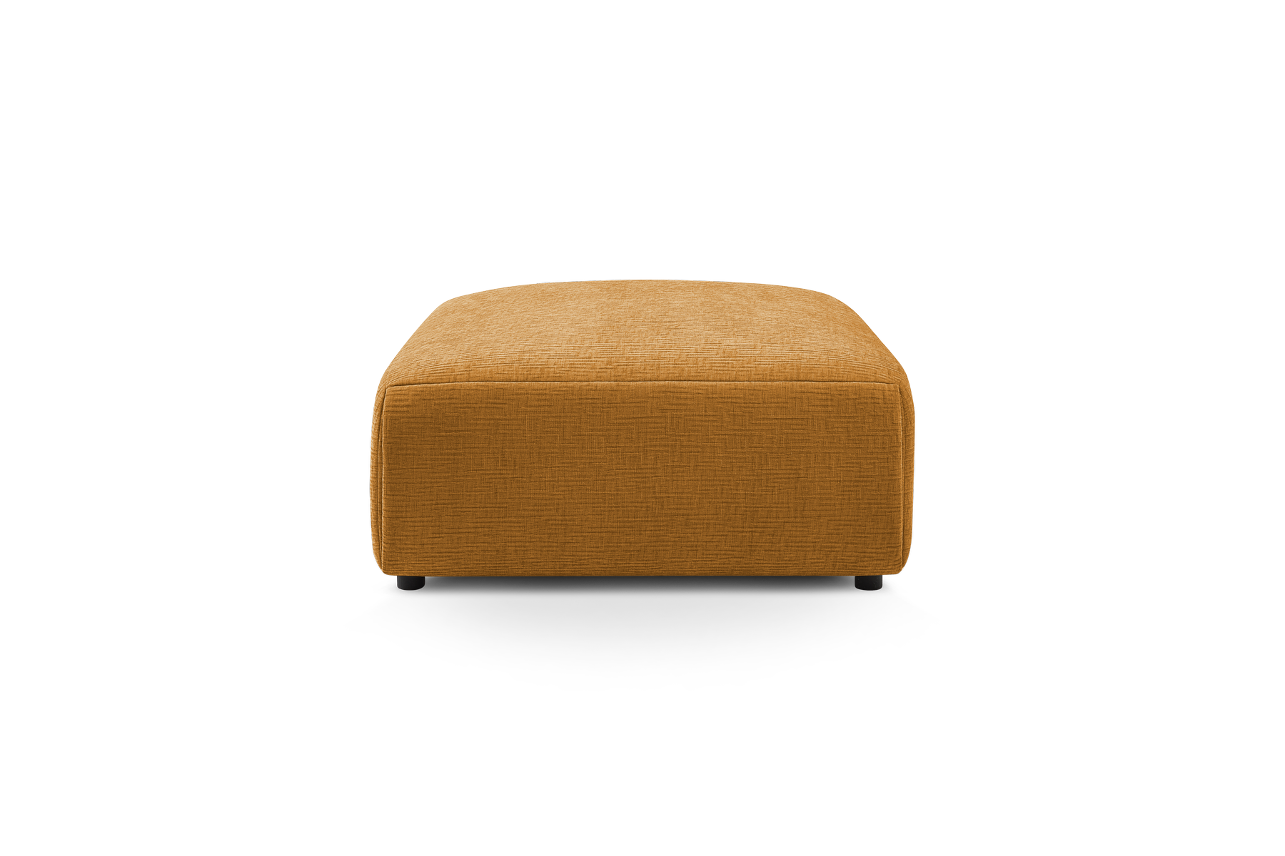 Jeanne - Grand Pouf - Tissu Texturé
