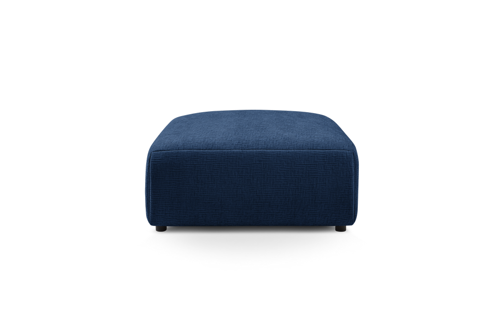 Jeanne - Grand Pouf - Tissu Texturé