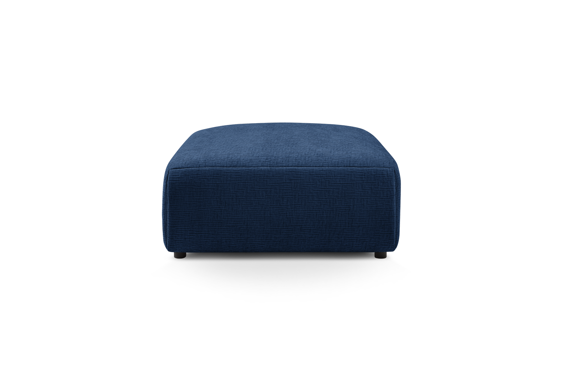 Jeanne - Grand Pouf - Tissu Texturé