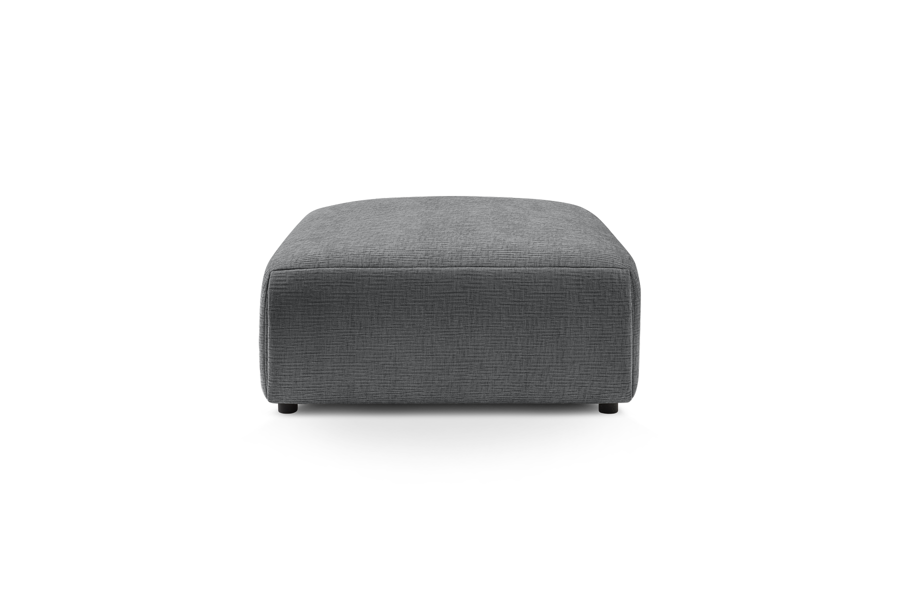 Jeanne - Grand Pouf - Tissu Texturé